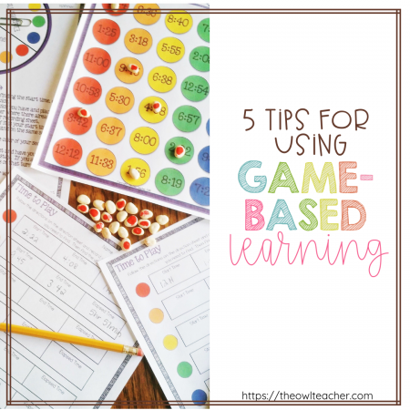 Are you considering game-based learning in your classroom? Check out these tips and teaching ideas to help you get started both digitally and in paper form today!