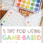 Are you considering game-based learning in your classroom? Check out these tips and teaching ideas to help you get started both digitally and in paper form today!
