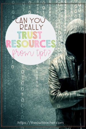 Can you really trust resources on Teachers Pay Teachers? Which is better the publishers or TpT? This post addresses those concerns and puts it bluntly!