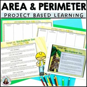 Area & Perimeter project based learning examples