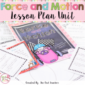 Force and Motion Unit