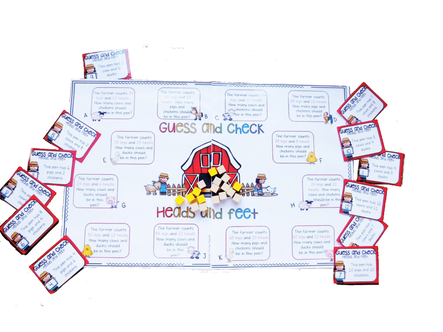 Problem Solving Unit for Math Workshop - The Owl Teacher