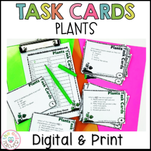 Plant Task Cards