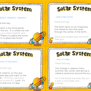 Solar System Causation Cards