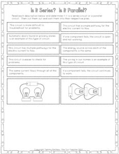 Electricity Lesson Plan Unit - The Owl Teacher