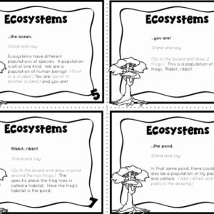 Ecosystems Causation Cards