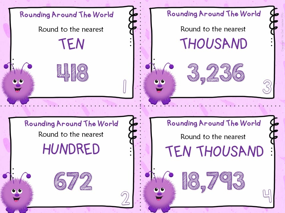 Rounding To The First Digit