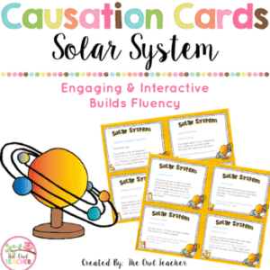 Solar System Causation Cards