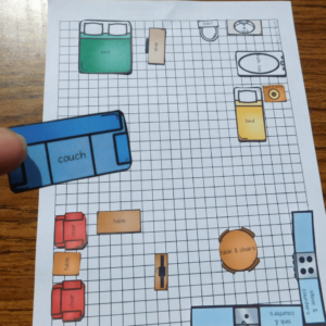 Design My House PBL Math | Area and Perimeter Activity Digital Included