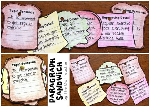 Expand your students' writing skills with these teaching ideas on writing a paragraph!