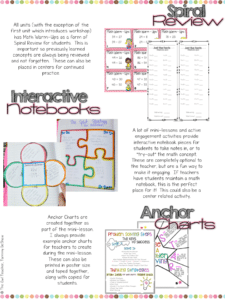 3rd Grade Math Workshop Bundle - The Owl Teacher