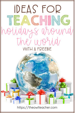 Are you teaching holidays around the world this Christmas season? Here are some teaching ideas to help you survive and engage your students all at the same time - and grab a freebie!