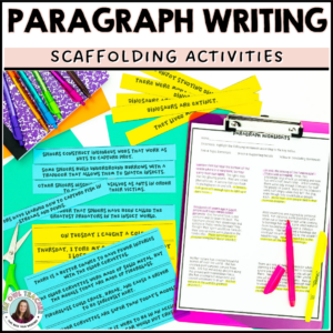 Paragraph Writing Practice: Topic Sentences, Supporting Details, and Conclusions