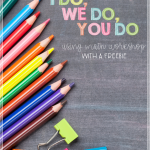 Are you looking for examples of I Do, We Do, You Do" but just haven't found them yet? Maybe you have heard of this style of teaching but just are sure of what it looks like in practice. This blog post fills you in with examples using both classroom and lesson plan examples, and provides you with a freebie to get started!