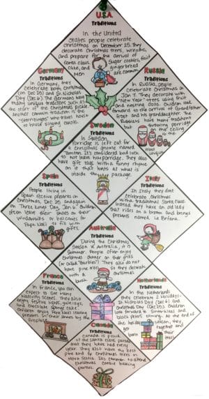 Are you teaching holidays around the world this Christmas season? Here are some teaching ideas to help you survive and engage your students all at the same time - and grab a freebie!