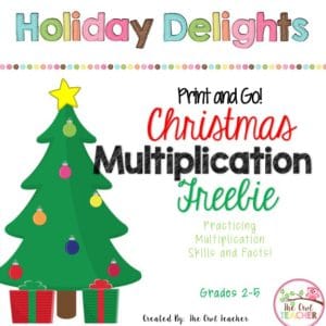 Looking for a way to survive until winter break? Check out this blog post with Christmas ideas galore! It's full of ideas and Christmas activities for the holidays in your classroom!