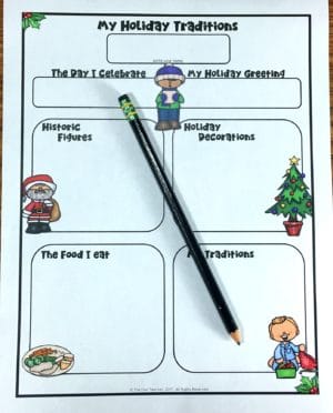 Looking for a way to survive until winter break? Check out this blog post with Christmas ideas galore! It's full of ideas and Christmas activities for the holidays in your classroom!