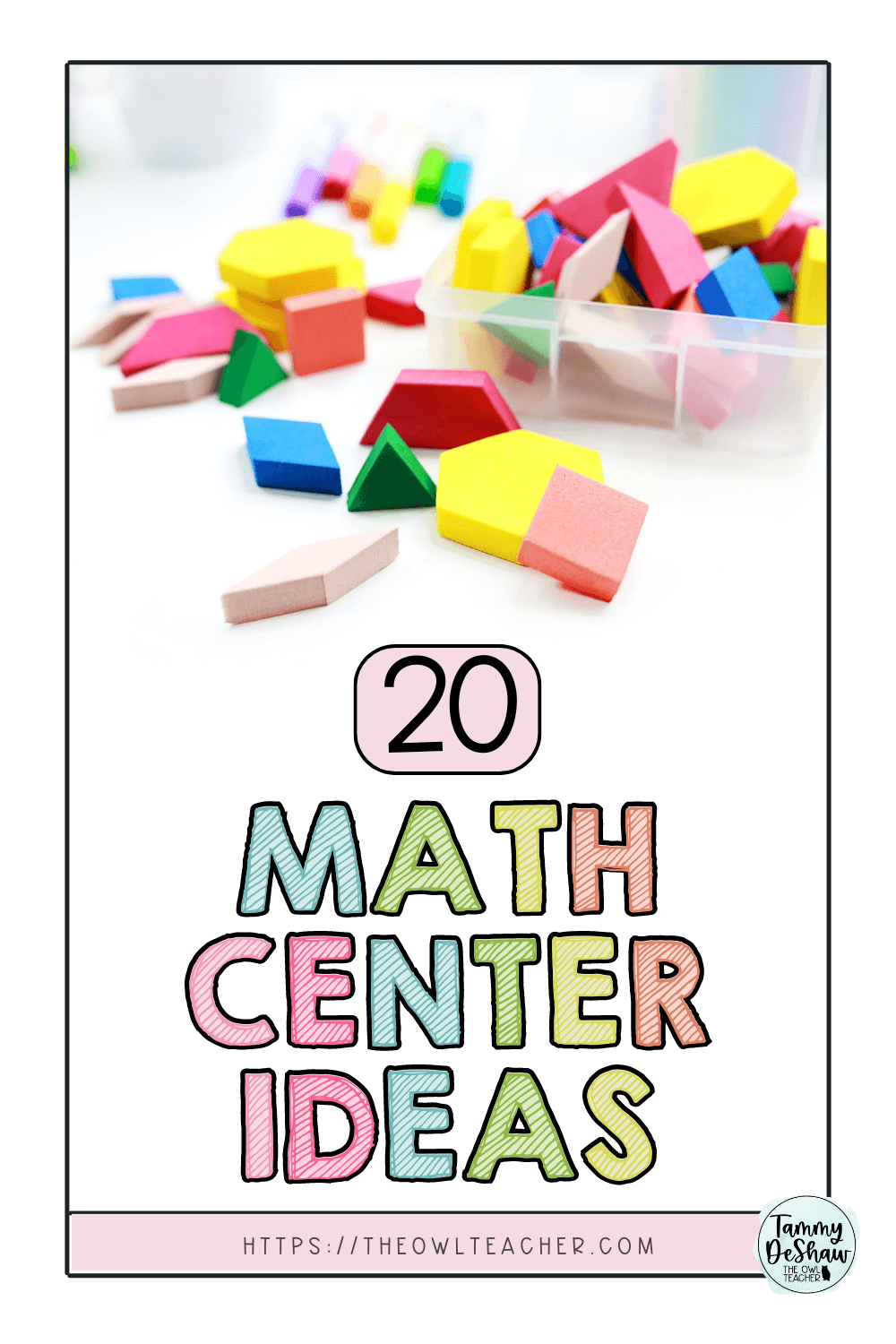 Engage your students with these 20 fun learning math center ideas that are perfect for upper elementary teaching! These activities are not my products to purchase but true math center ideas that you can implement right away! via @deshawtammygmail.com