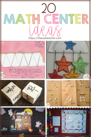Engage your students with these 20 fun learning math center ideas that are perfect for upper elementary teaching! These activities are not my products to purchase but true math center ideas that you can implement right away!