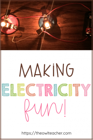 Engage your students by making electricity fun. Check out these science teaching ideas for the next time you have to teach electricity in your upper elementary classroom.