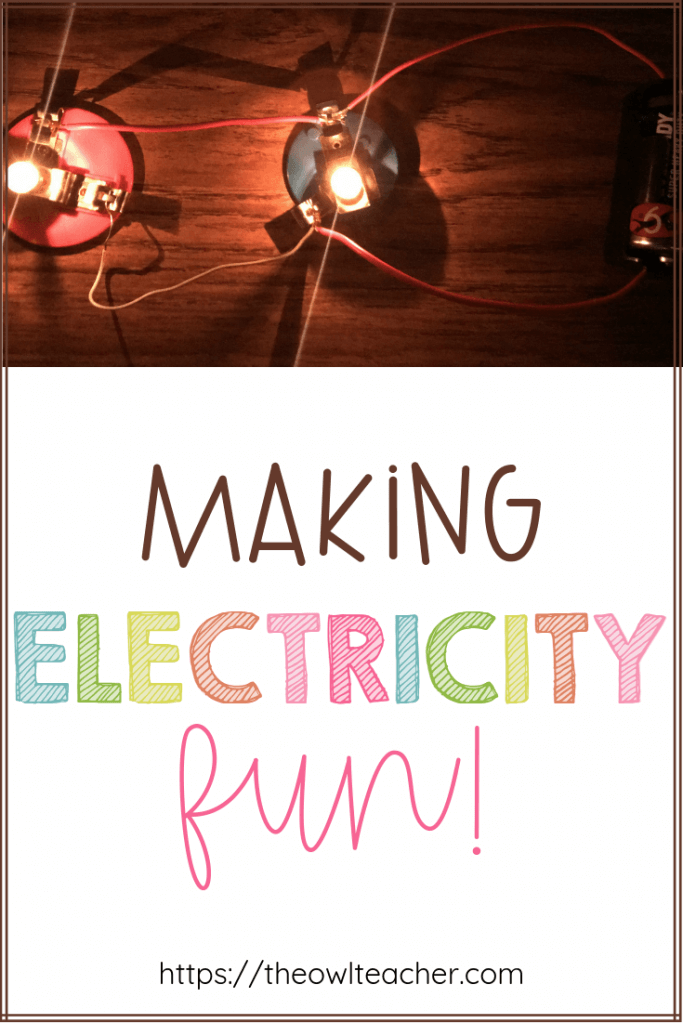 Making Electricity Fun - The Owl Teacher