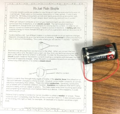 Engage your students by making electricity fun. Check out these science teaching ideas for the next time you have to teach electricity in your upper elementary classroom!