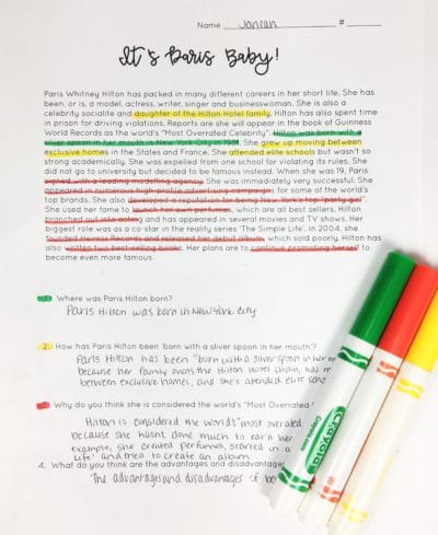 Prepare your students for state testing with these tips and ideas! Learn a variety of test taking strategies, ways to motivate your students before testing, and get some ideas on how to engage them during test prep!