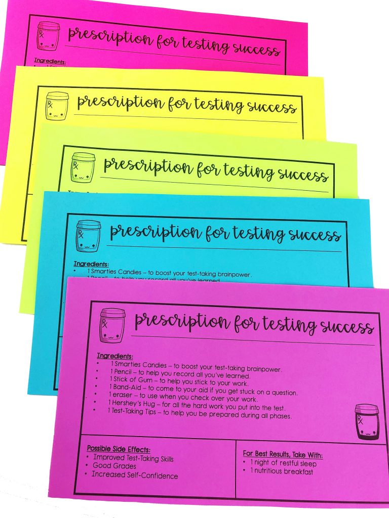 Help students know exactly what they need to do before, during, and after testing to be successful with this motivating, inspirational, and engaging test prep activity! Also grab a freebie!