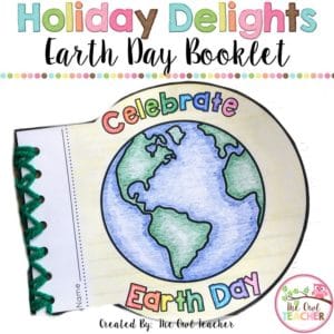 Earth Day Booklet