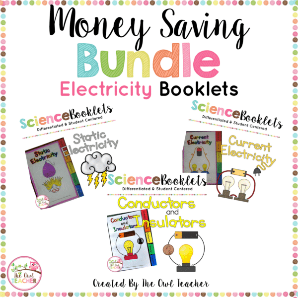 Teaching Electricity with Pickles - The Owl Teacher by Tammy DeShaw