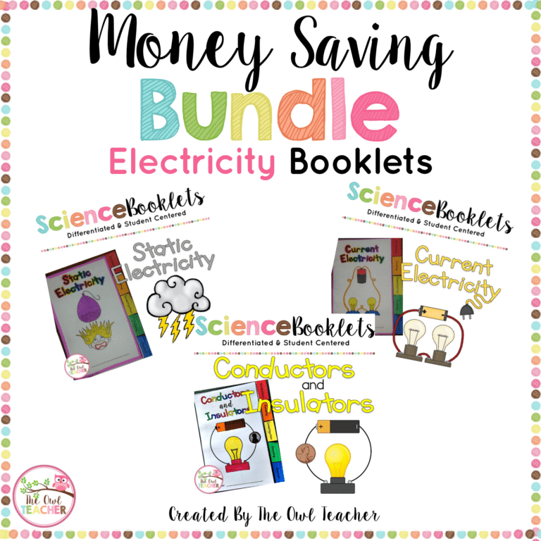 Teaching Electricity With Pickles The Owl Teacher