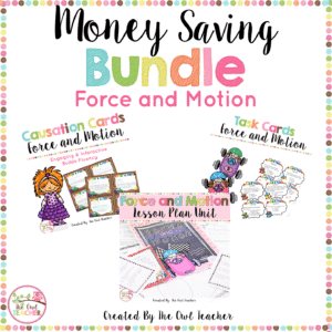 Force and Motion (BUNDLE): Investigating Push, Pull, Magnetism, and Gravity