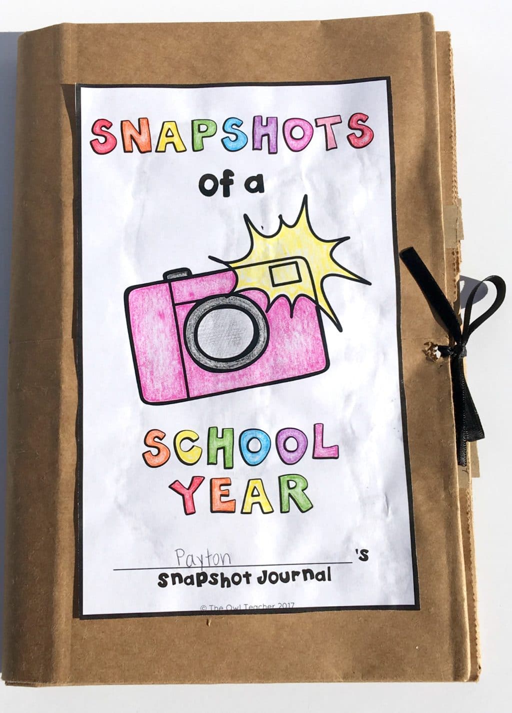 End of Year Activity - Snapshots of my Year