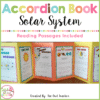Solar System Accordion Booklet - The Owl Teacher