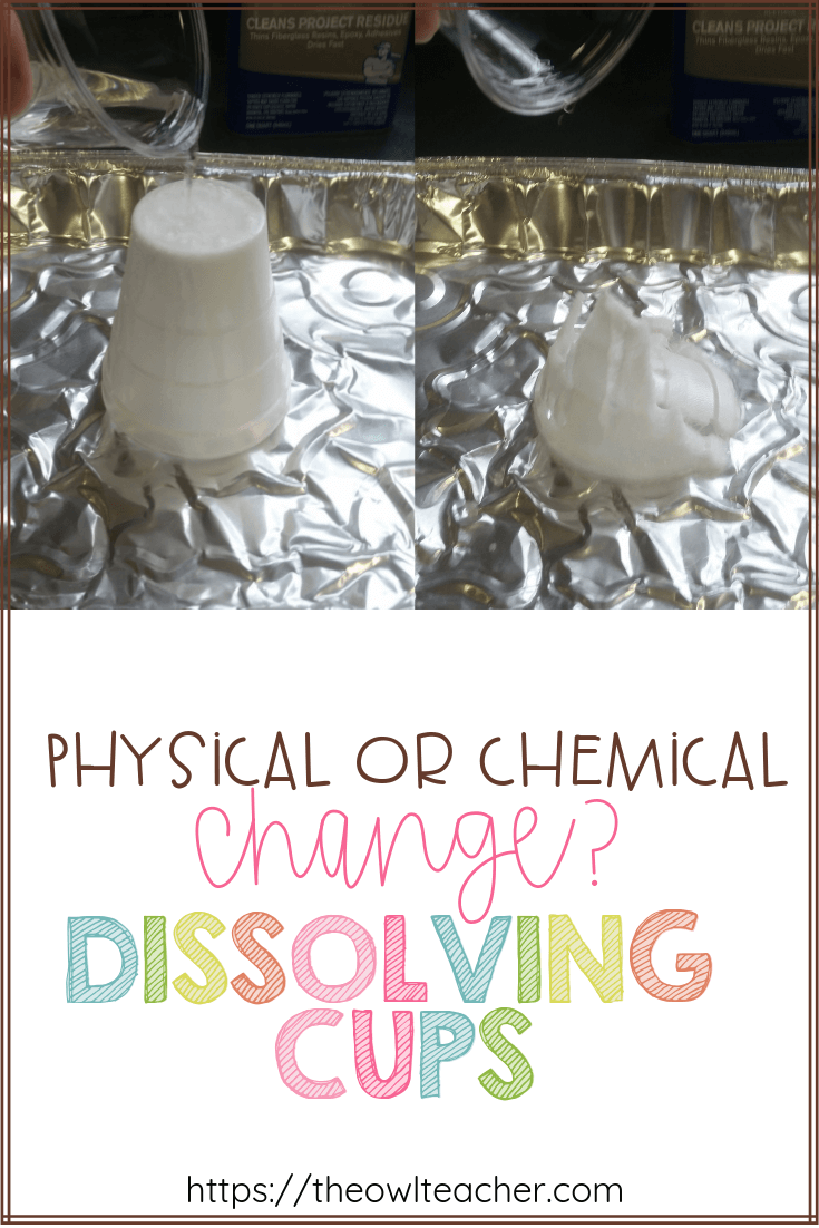 physical change