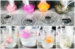 Capitalize on your students' love for slime with these elementary science center ideas that are more than just exploring states of matter. Explore the various activities that you can teach in science with slime and grab a freebie!