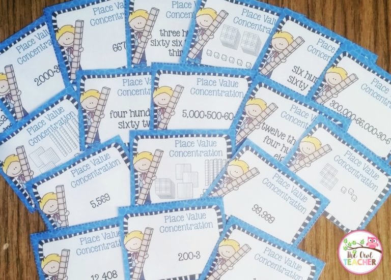 Engaging Ways to Teach Place Value to Upper Elementary - The Owl Teacher