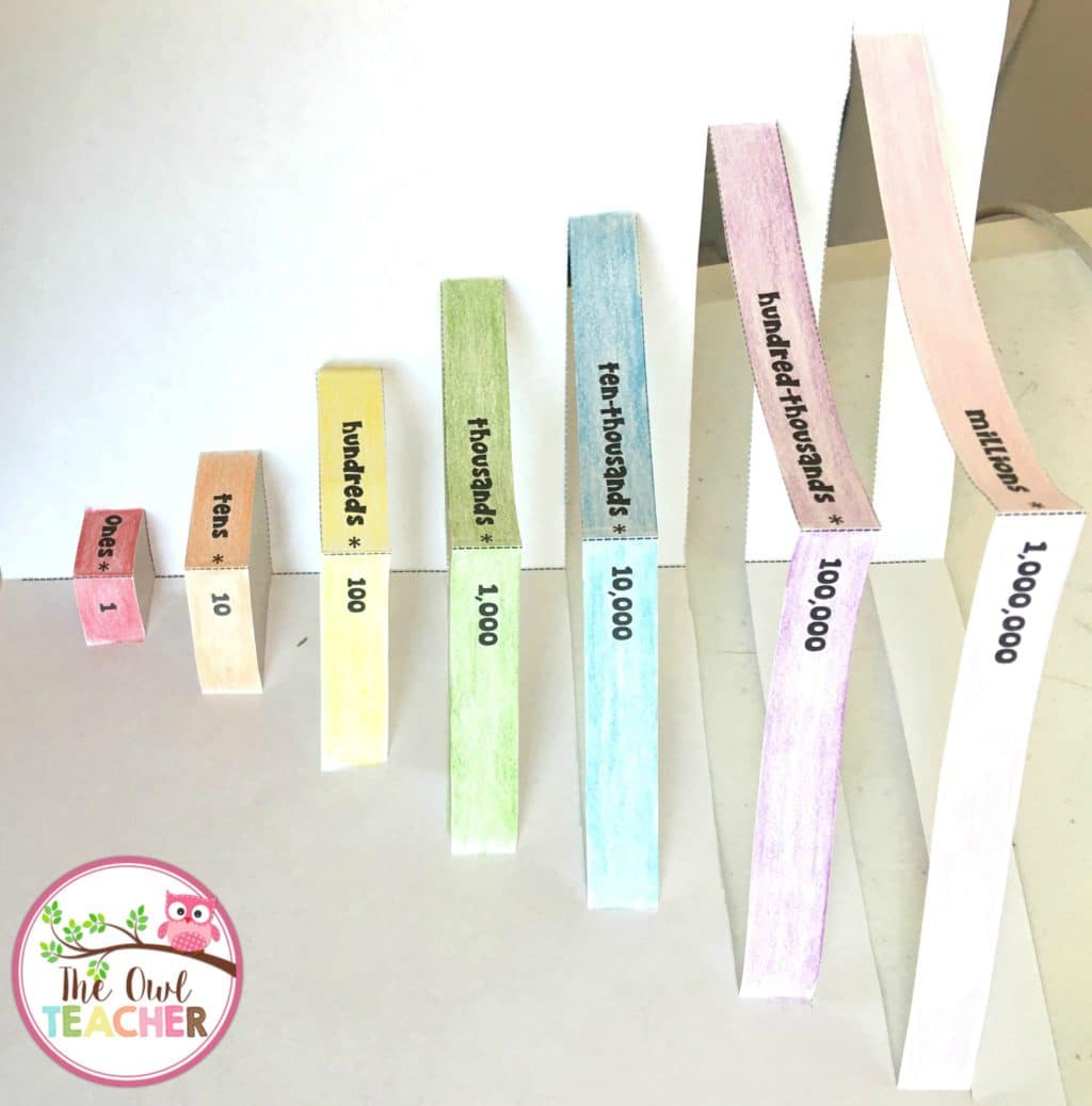 Learn engaging ways to teach place value to your upper elementary students and grab a freebie!