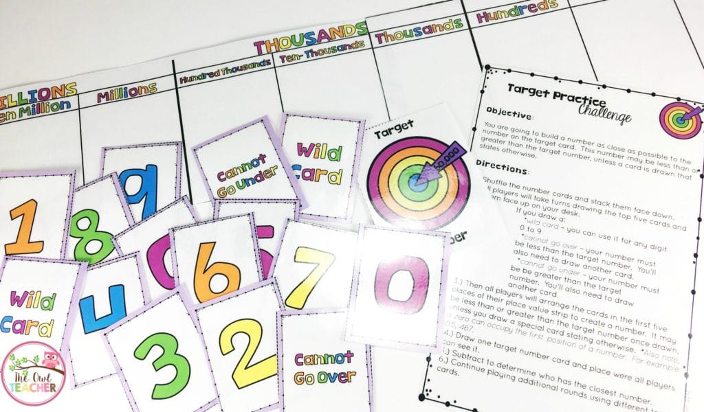 Learn engaging ways to teach place value to your upper elementary students and grab a freebie!