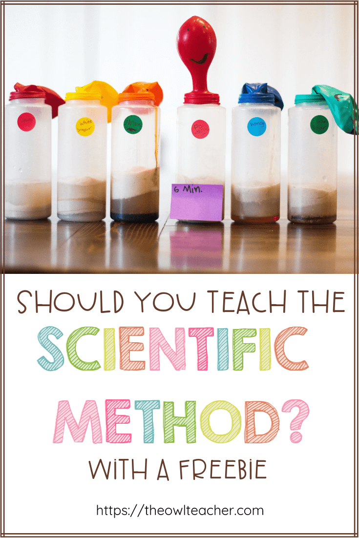 Should you teach the scientific method? Many classrooms across the country begin science by teaching the scientific method, but with NGSS having a strong emphasis on scientific inquiry, just where does this fit in? Check out this post and grab a freebie! via @deshawtammygmail.com