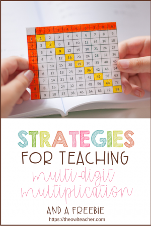 Do your students struggle with multiplying large numbers? Help them learn multi-digit multiplication with strategies such as the area model, the box method, the partial products method, and the distributive property today! Click here to find out more.