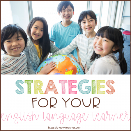 ELL, ESOL, LEP, ELD. We all have experienced English Language Learners at some point during our teaching careers. Learn some strategies to help both you and them be successful!