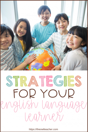 ELL, ESOL, LEP, ELD. We all have experienced English Language Learners at some point during our teaching careers. Learn some strategies to help both you and them be successful!