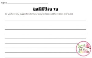 24 Exit Ticket Ideas - The Owl Teacher