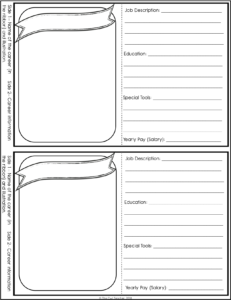 Science Careers Reading Pieces and Trading Cards Printable & Digital ...