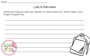 24 Exit Ticket Ideas - The Owl Teacher