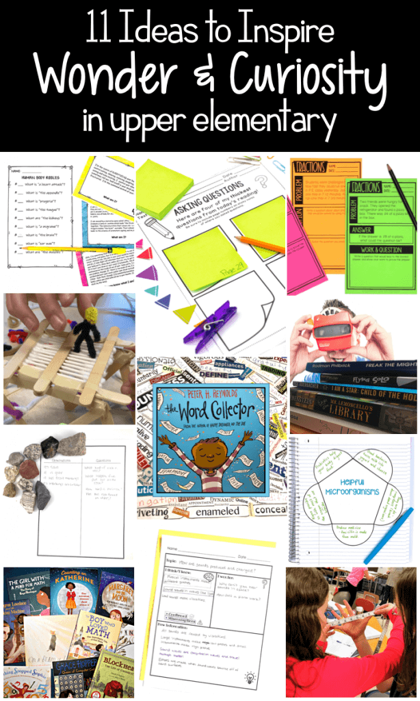 Stimulate curiosity with your students through this process of observation and questioning in science. It piques their interests and engages!