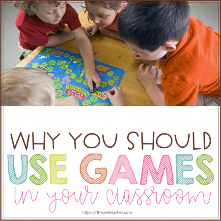 Do you think games are time-consuming or too competitive? This post helps you understand all the reasons why you should be using games in your elementary classroom- including one that will surprise you.