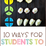 Fractions are one of the most difficult areas in elementary math. Help your students master them with these 10 fraction ideas! #fractions #math