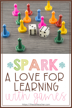 Engage your students in learning with games. Check out these ideas of games that will work for any content area and grab a FREEBIE to get started!